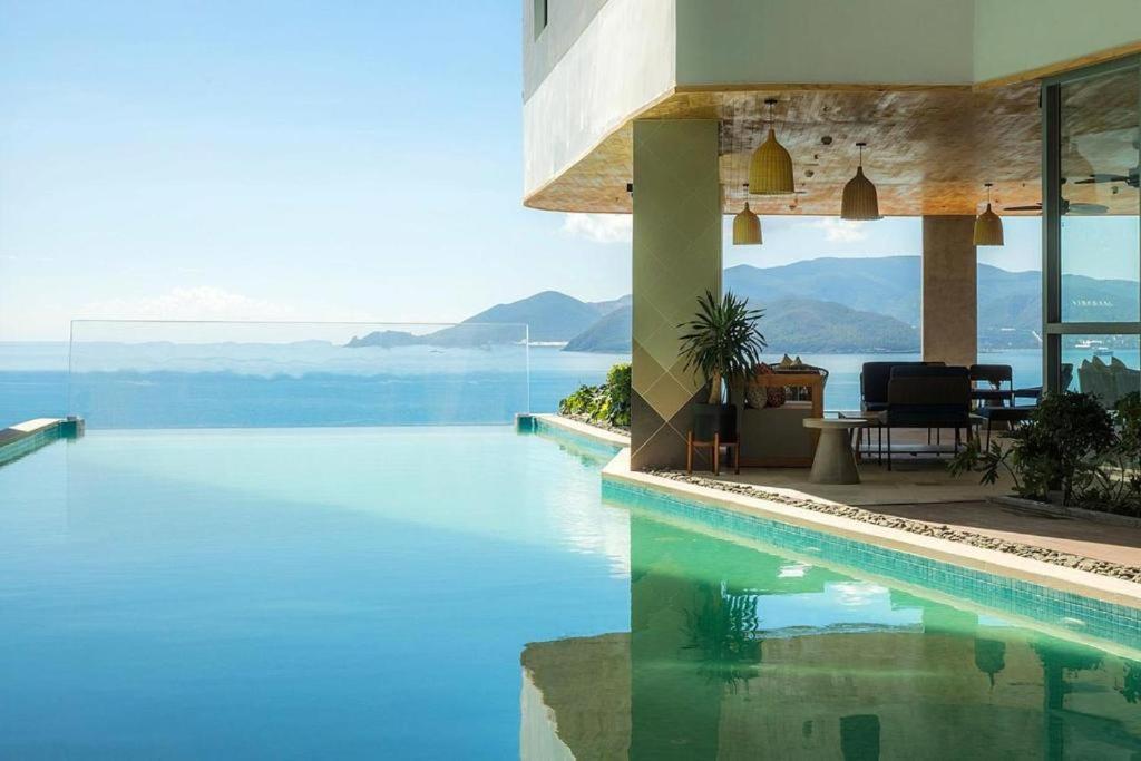 Panorama Luxury Sea View Apartment Nha Trang Zewnętrze zdjęcie