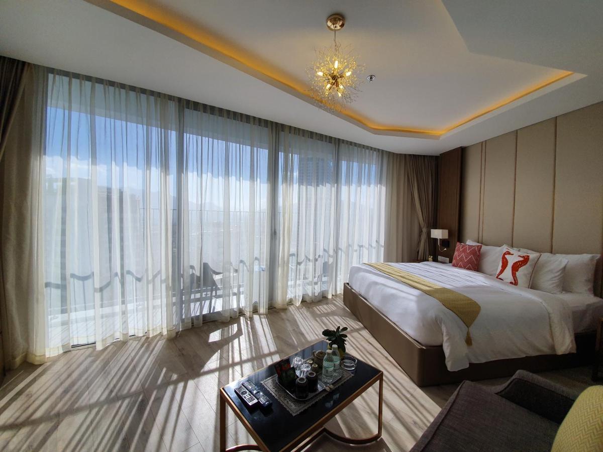 Panorama Luxury Sea View Apartment Nha Trang Zewnętrze zdjęcie