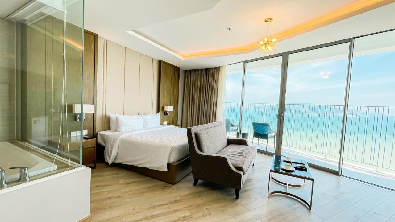 Panorama Luxury Sea View Apartment Nha Trang Zewnętrze zdjęcie
