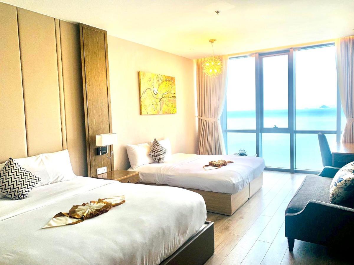 Panorama Luxury Sea View Apartment Nha Trang Zewnętrze zdjęcie